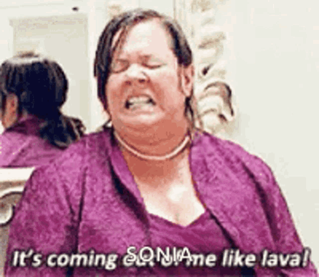 Bridesmaids Lava GIF