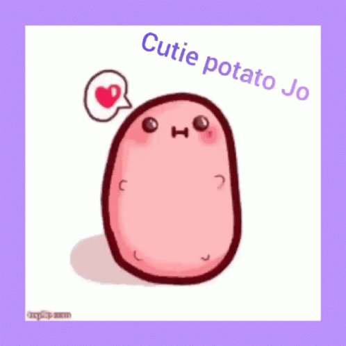 Jo Potato Baked Potato GIF - Jo Potato Jo Baked Potato GIFs