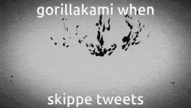 Gorillakami Skippe GIF - Gorillakami Skippe Tweet GIFs