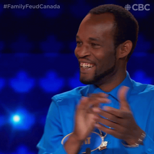 Clapping Levit GIF - Clapping Levit Family Feud Canada GIFs