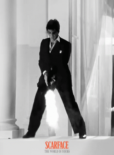 Scarface The World Is Yours GIF - Scarface The World Is Yours GIFs