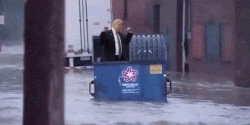Trump Dumpster Trump GIF - Trump Dumpster Trump GIFs