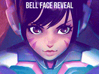 Face Reveal Overwatch GIF - Face Reveal Overwatch Hana Song GIFs