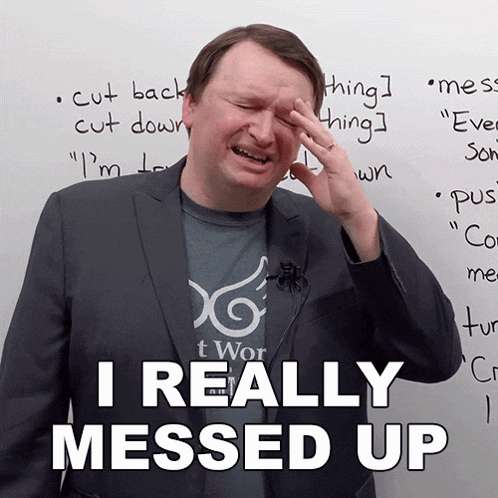 I Really Messed Up Alex GIF - I Really Messed Up Alex Engvid GIFs