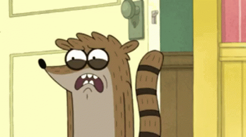 Rigby Gross GIF - Rigby Gross Confused GIFs