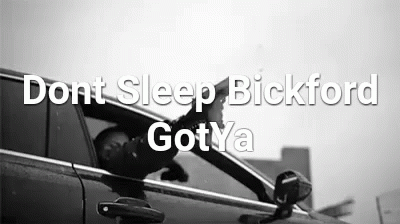 Gotya Dont Sleep Bickford GIF - Gotya Dont Sleep Bickford GIFs