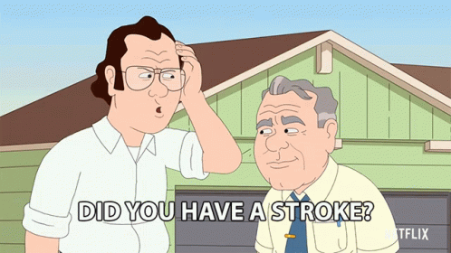 Did You Have A Stroke Did You Forgot GIF - Did You Have A Stroke Did You Forgot Asking GIFs