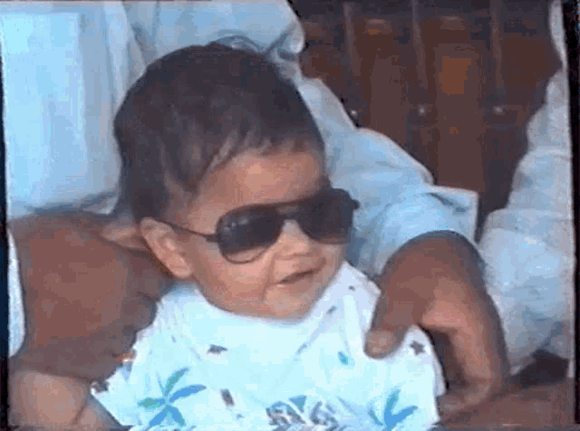 Baby Glasses GIF - Baby Glasses Angry Baby GIFs