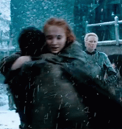 Game Of Thrones Hug GIF - Game Of Thrones Hug Missed You GIFs