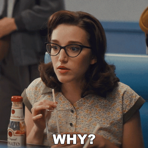 Why Jane GIF - Why Jane Grease Rise Of The Pink Ladies GIFs