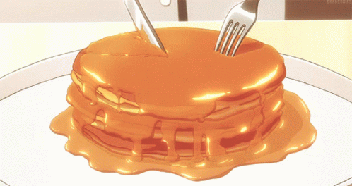 Pancake Anime GIF - Pancake Anime Aesthetic GIFs