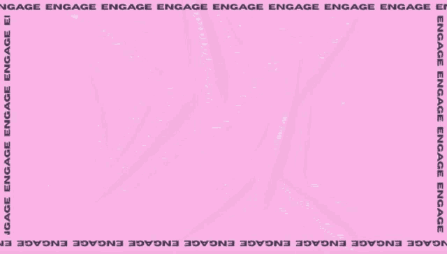 a pink twitter party for kiara is advertised on a pink background