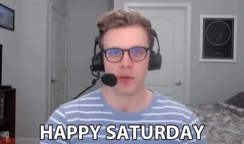 Happy Saturday Weekend GIF - Happy Saturday Weekend Happy Weekend GIFs