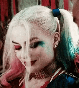 Harley Quinn Smile GIF - Harley Quinn Smile Suicide Squad GIFs