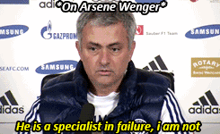 Jose Mourinho Specialist In Failure GIF - Jose Mourinho Specialist In Failure GIFs