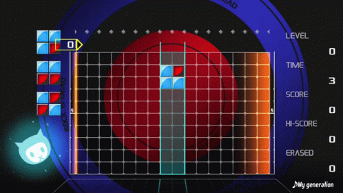 Lumines Lumines Remastered GIF - Lumines Lumines Remastered My Generation GIFs