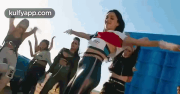 Kiara Advani  Laxmmi Bomb Dance.Gif GIF