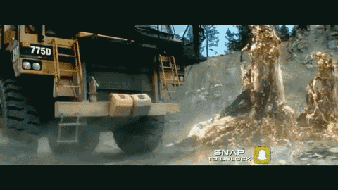 a large dump truck with the number 7750 on the side