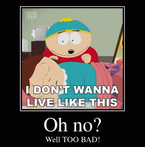 South Park The Streaming Wars S3e18 GIF - South Park The Streaming Wars S3e18 Oh No Well Too Bad GIFs