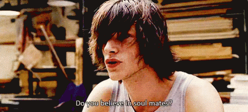 Do You Believe In Soulmates? - Soulmates GIF - Soulmates Do You Believe Believe GIFs