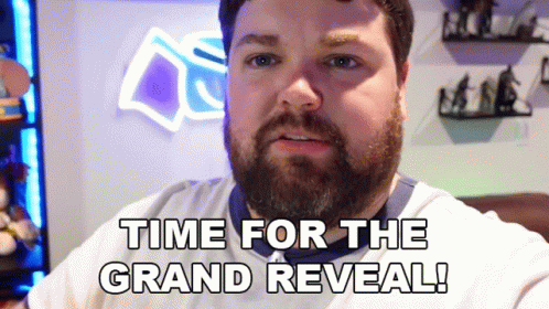 Time For The Grand Reveal Brian Hull GIF - Time For The Grand Reveal Brian Hull The Epic Reveal GIFs