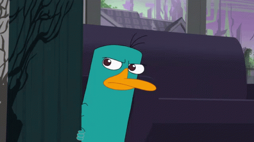 Perry The Platypus Phineas And Ferb GIF - Perry The Platypus Phineas And Ferb Across The2nd Dimension GIFs