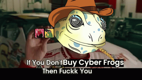 Cyber Frogs GIF - Cyber Frogs Cyber Frog GIFs