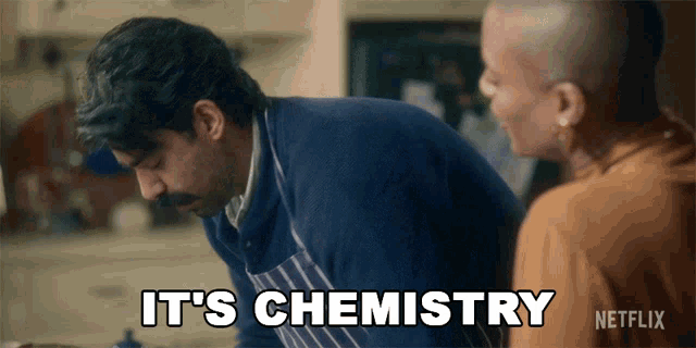 Its Chemistry Owen GIF - Its Chemistry Owen Rahul Kohli GIFs