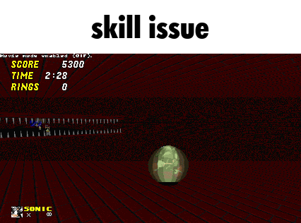 Skill Issue Srb2kaizo GIF - Skill Issue Srb2kaizo Evilsrb2 GIFs