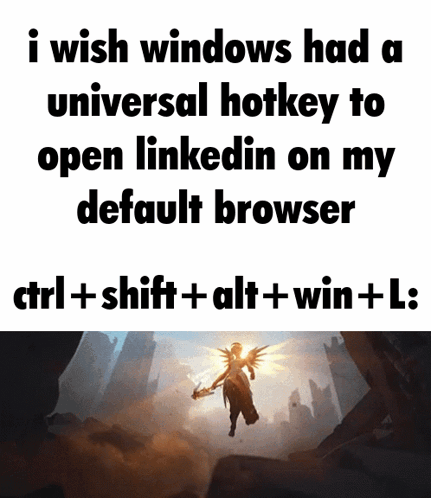 Windows Linkedin GIF - Windows Linkedin Hotkey GIFs