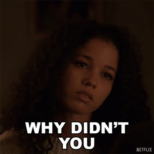 Why Didnt You Say Anything Nicole Warren GIF - Why Didnt You Say Anything Nicole Warren Raising Dion GIFs