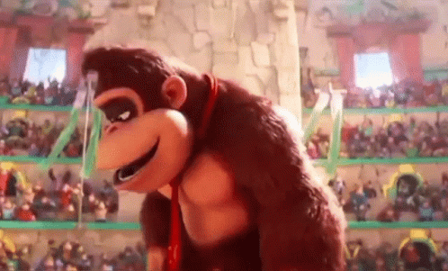 Donkey Kong Monkey GIF - Donkey Kong Monkey Monke GIFs