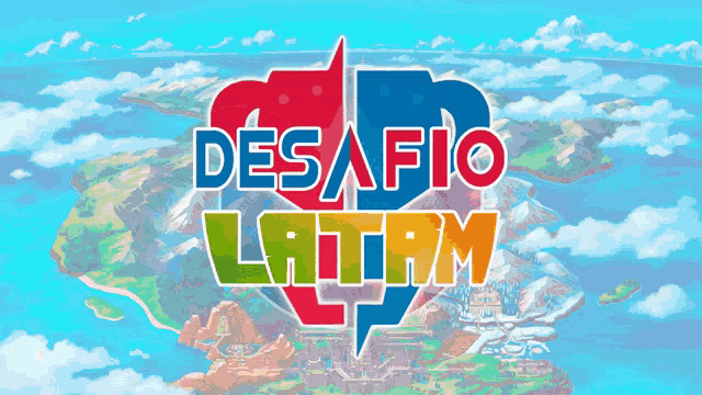 a poster for desafio latam copa pasqui yuks clasificatorio 6