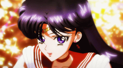 Sailor Mars Pretty GIF - Sailor Mars Pretty Anime GIFs
