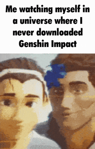 Genshin Impact Miguel O'Hara GIF - Genshin Impact Miguel O'Hara Across The Spider-verse GIFs