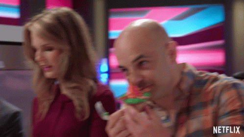 Smell Cupcake Roll Eyes GIF - Smell Cupcake Roll Eyes Adriano Zumbo GIFs