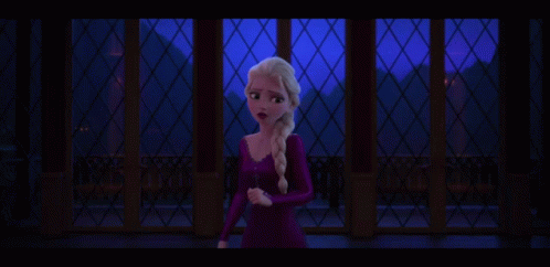 Elsa Into The Unknown GIF - Elsa Into The Unknown GIFs