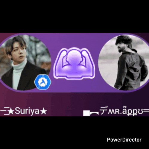 a picture of a man with the name suriya next to it