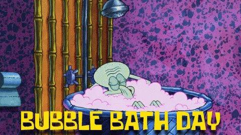 Bubble Bath Day Relaxing GIF - Bubble Bath Day Bubble Bath Relaxing GIFs