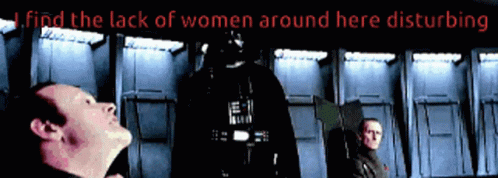 Darth Vader Women GIF - Darth Vader Women Disturbing GIFs