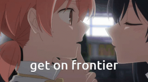 Monster Hunter Frontier Bloom Into You GIF - Monster Hunter Frontier Bloom Into You Yagate Kimi Ni Naru GIFs