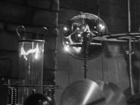 Bride Of Frankenstein Laboratory GIF - Bride Of Frankenstein Laboratory Equipment GIFs