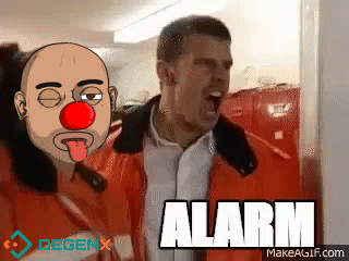 Dgnx Alarm GIF - Dgnx Alarm Clown GIFs