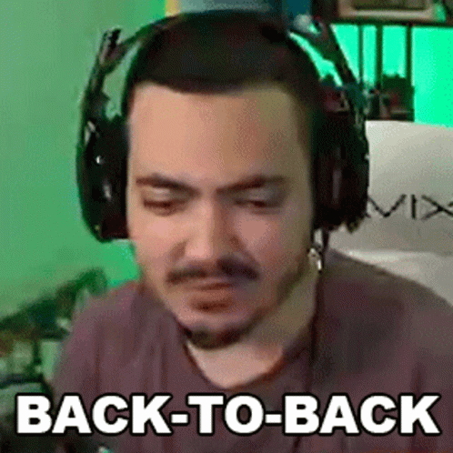 Back To Back Jacob Arce GIF - Back To Back Jacob Arce Pr X GIFs