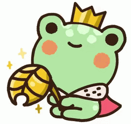 King Frog GIF - King Frog GIFs
