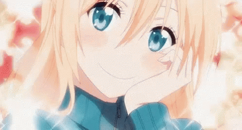 Happy Cute GIF - Happy Cute Anime GIFs