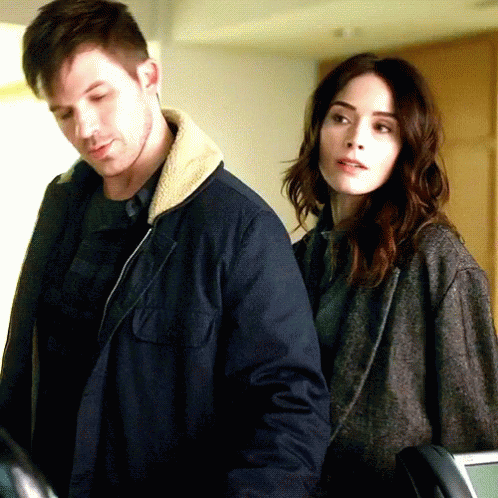 Timeless Garcy GIF - Timeless Garcy Leaving GIFs