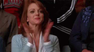 Clapping GIF - Glee Emma Clapping GIFs