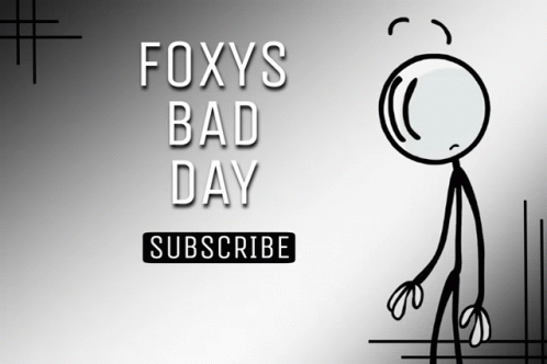 Foxysbadday Bad Day GIF - Foxysbadday Foxy Bad Day GIFs
