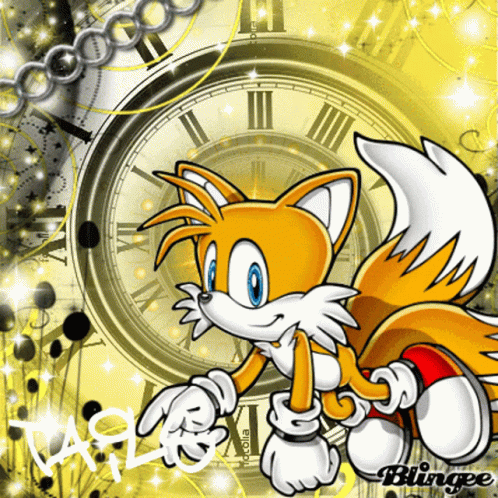 Tails The Fox GIF - Tails The Fox GIFs